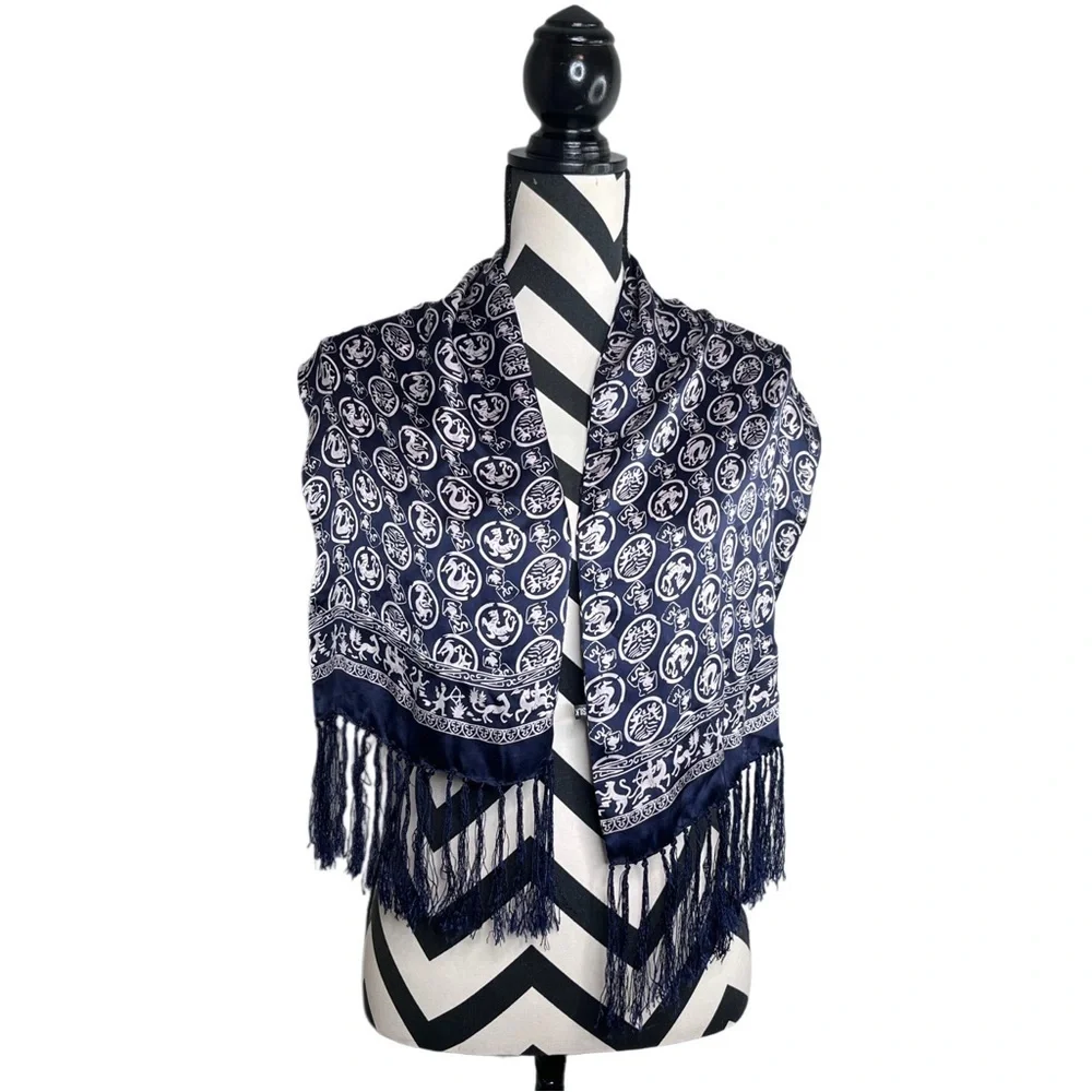 Vintage 100% silk